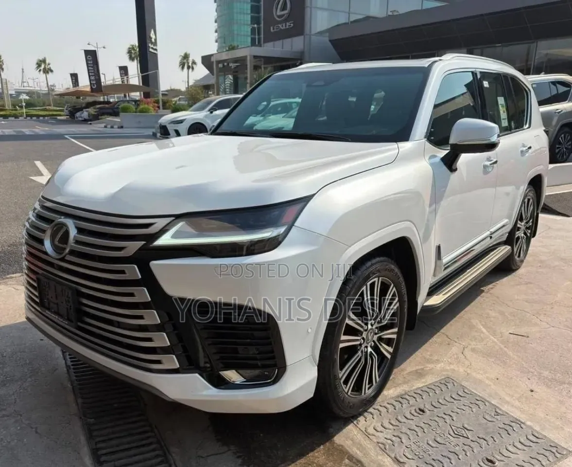 New Lexus LX 2025 White