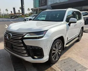 New Lexus LX 2025 White