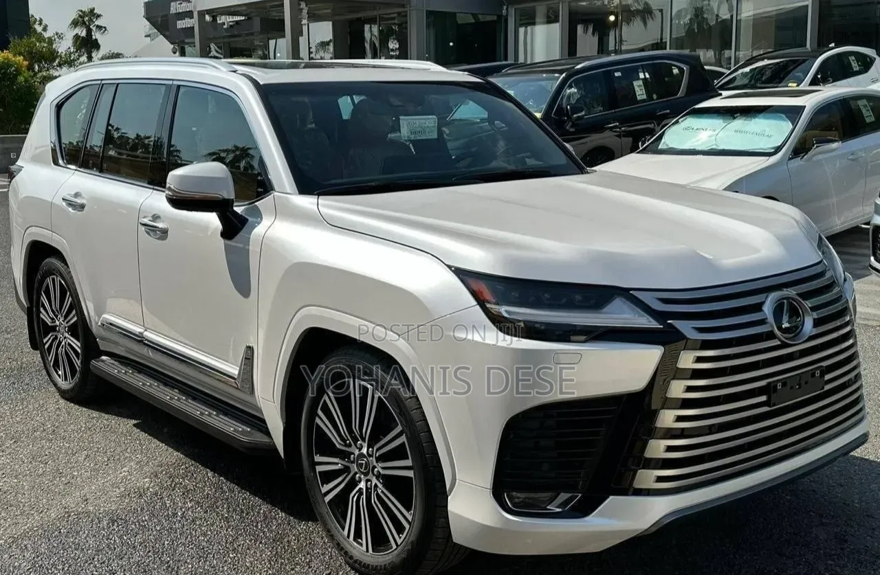 New Lexus LX 2025 White