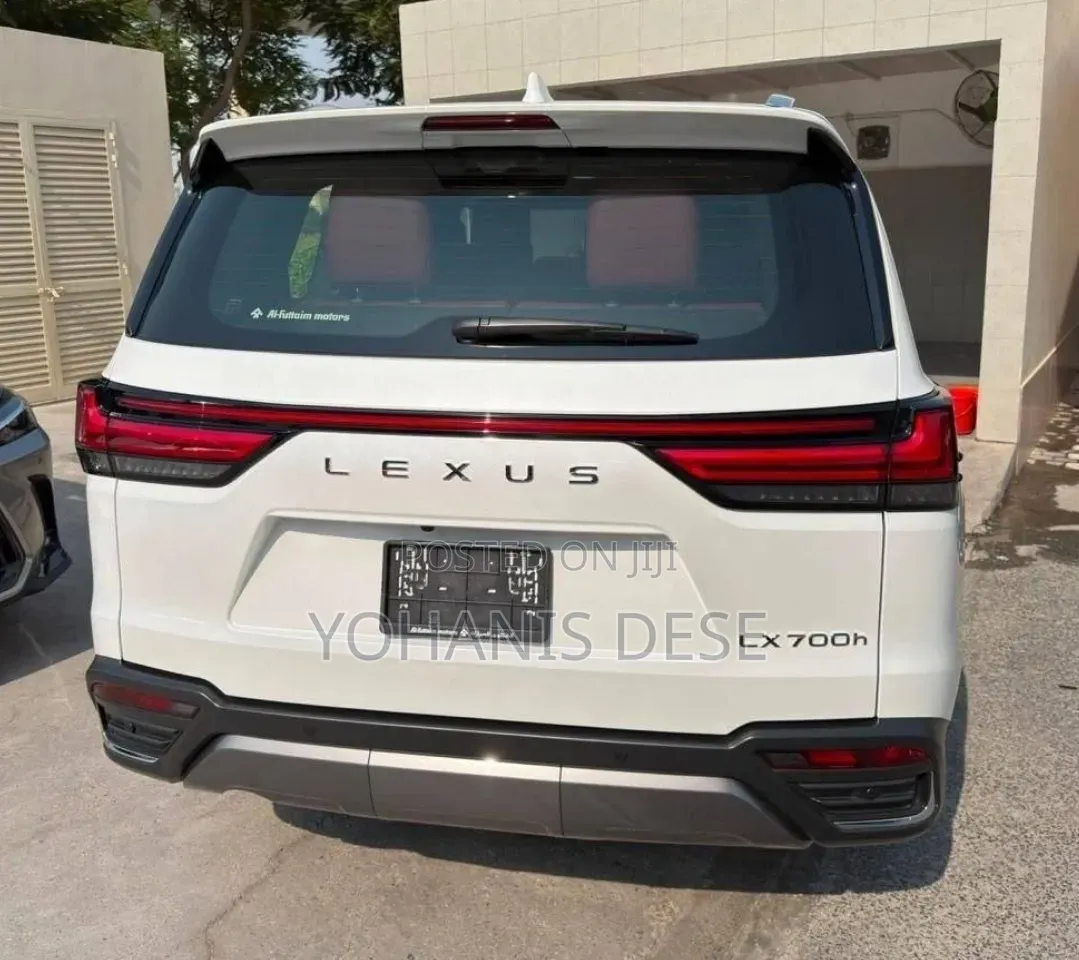 New Lexus LX 2025 White