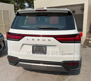 New Lexus LX 2025 White