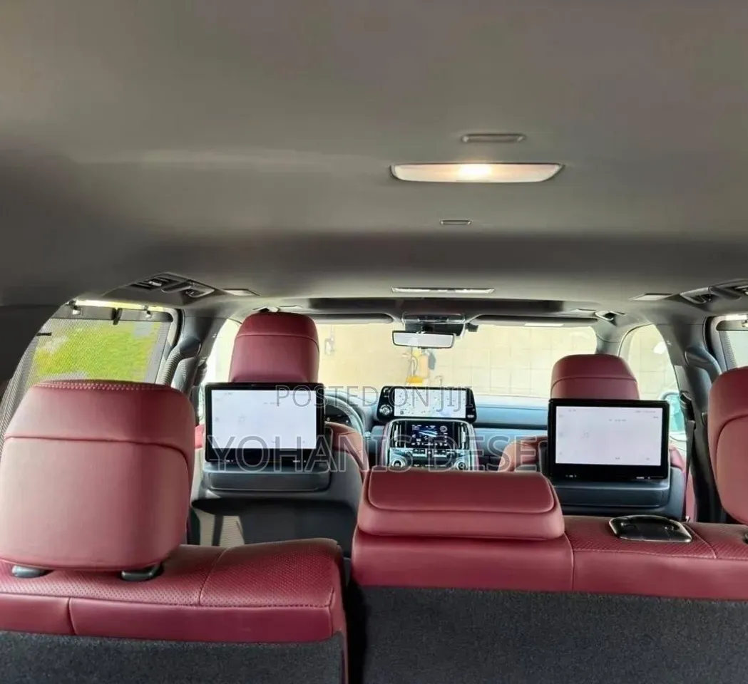 New Lexus LX 2025 White