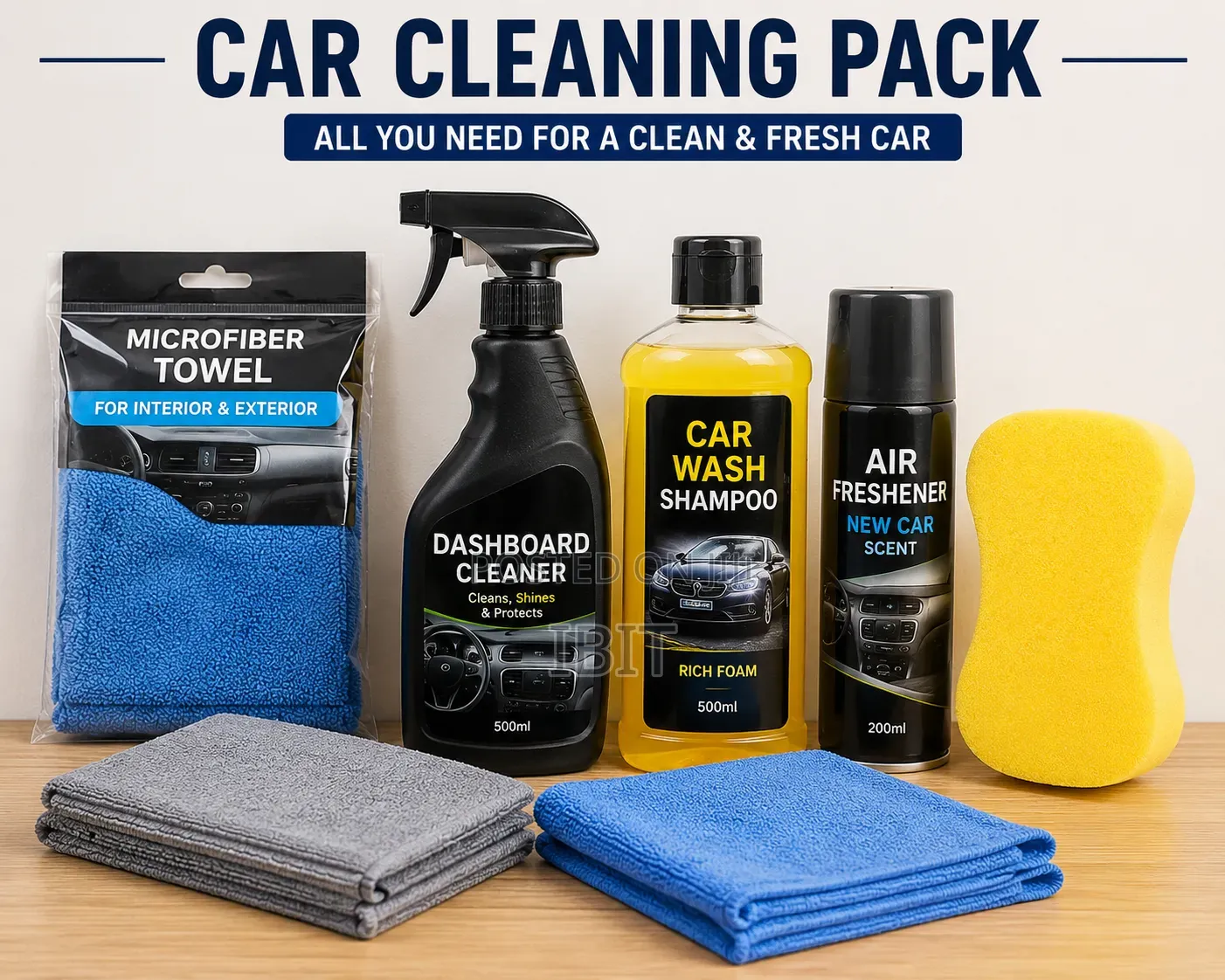 Car Cleaning Pack
