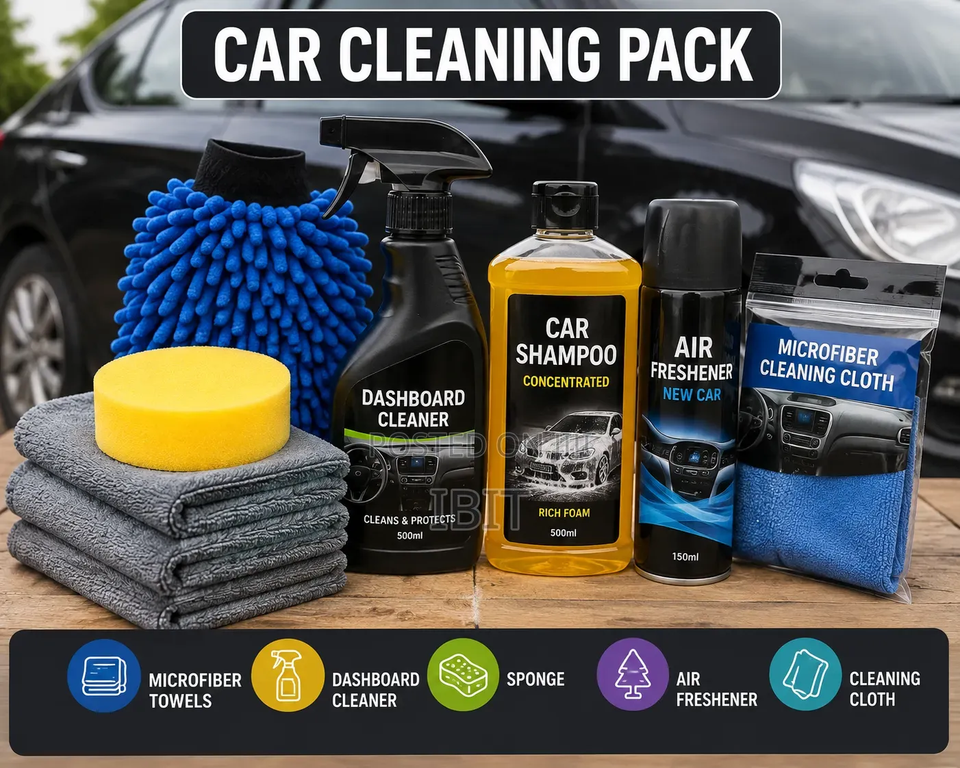Car Cleaning Pack