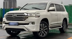 Toyota Land Cruiser 2012 White