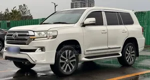 Toyota Land Cruiser 2012 White