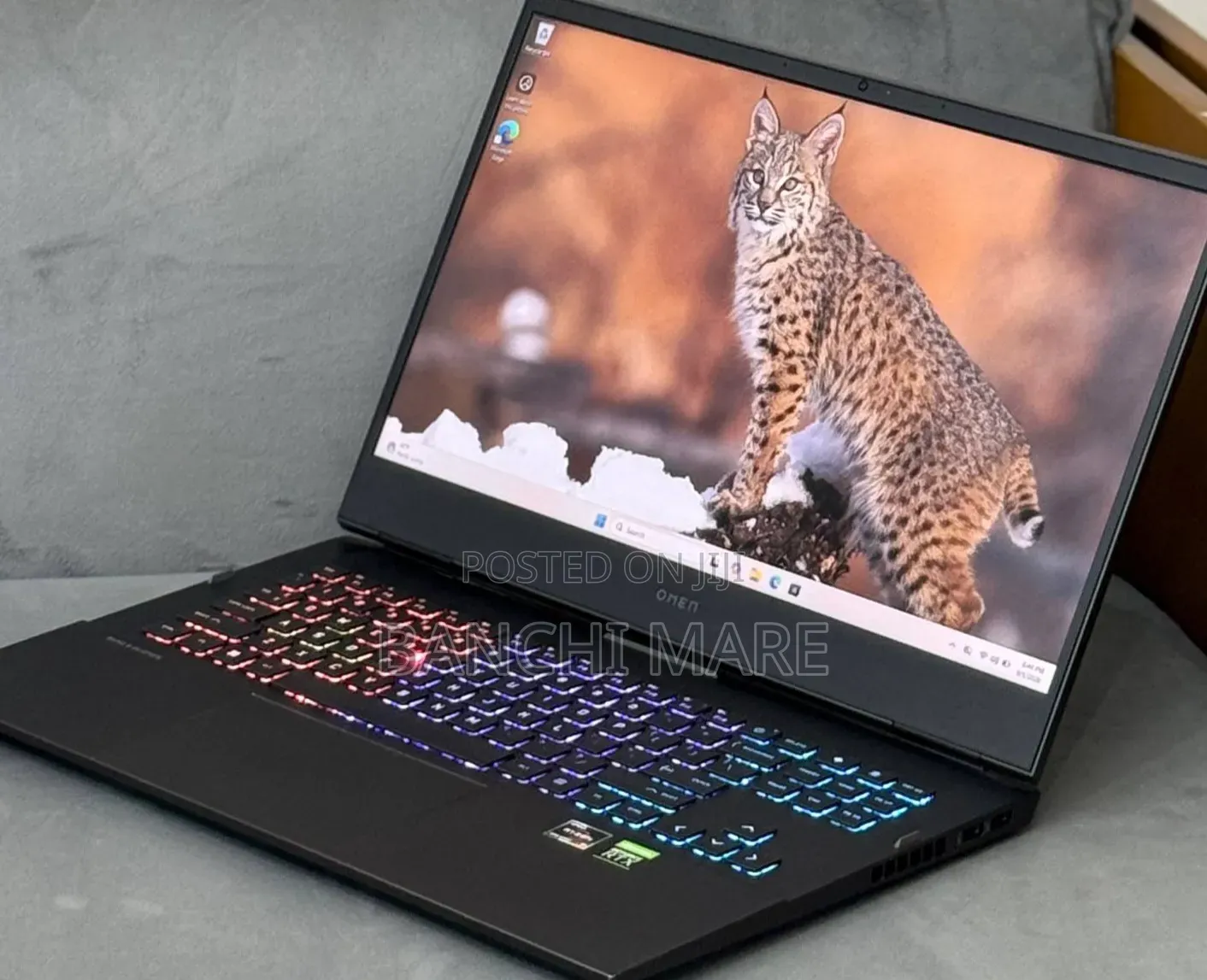 New Laptop HP Omen 16 16GB AMD Ryzen 7 SSD 512GB