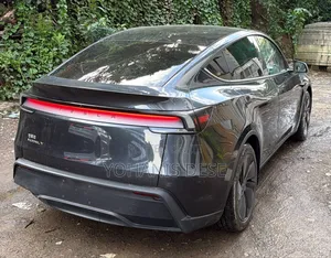 New Tesla Model Y 2025 Gray