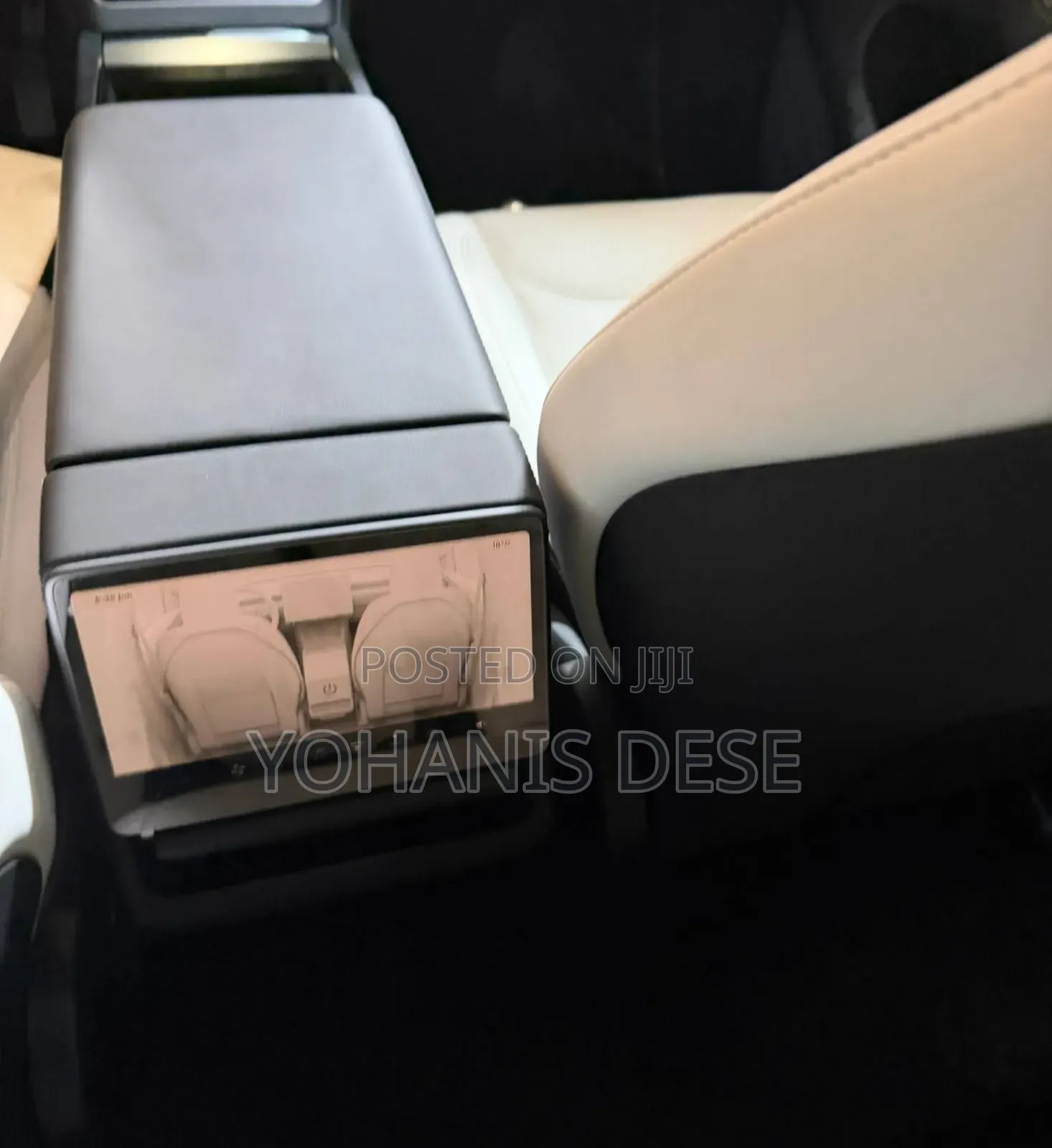 New Tesla Model Y 2025 Gray