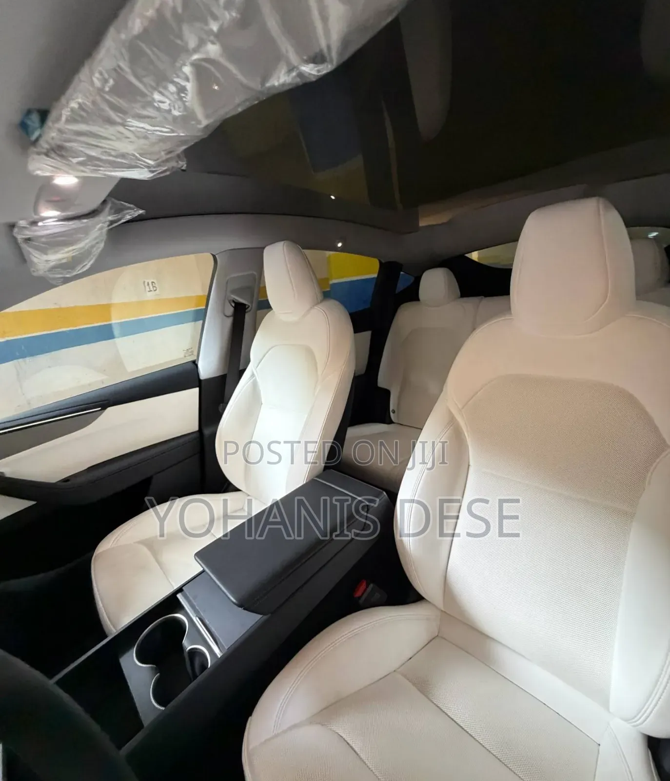 New Tesla Model Y 2025 Gray