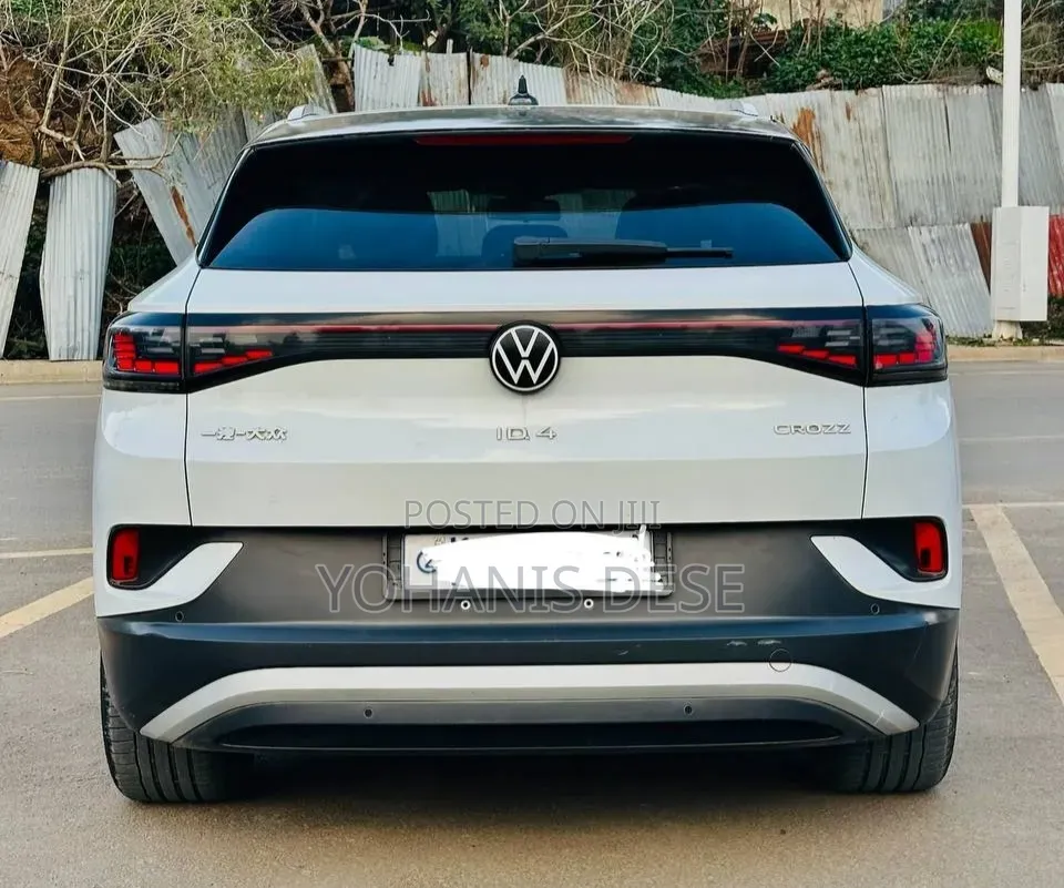 Volkswagen ID.4 2022 White