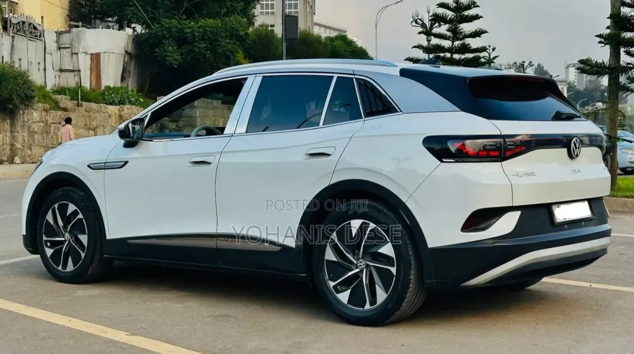 Volkswagen ID.4 2022 White