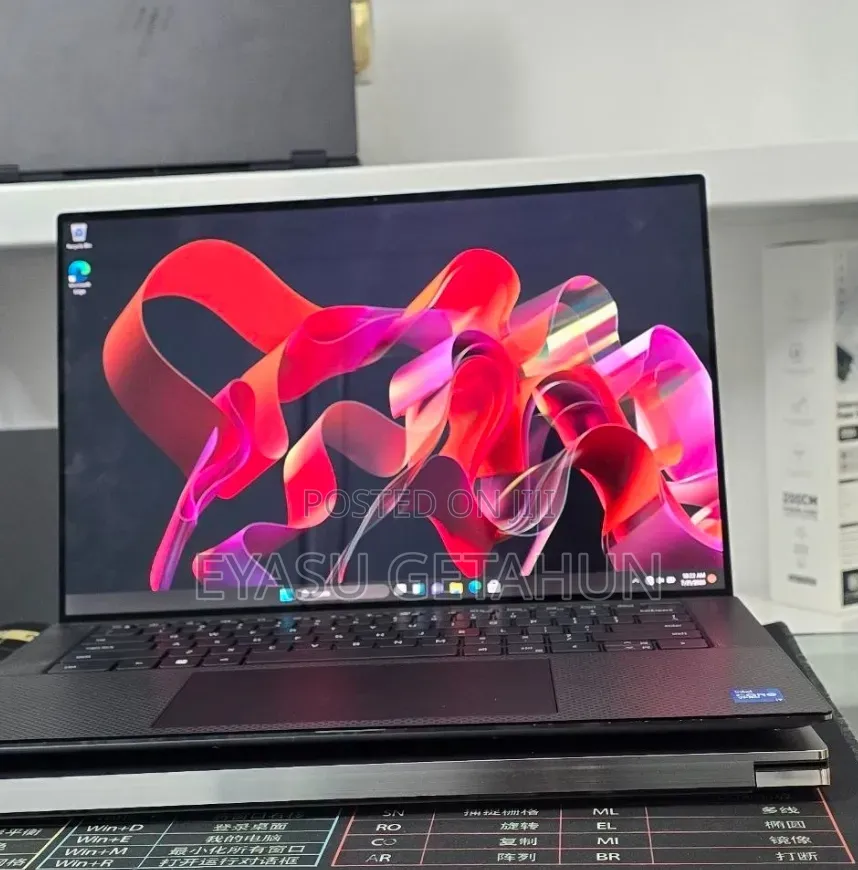 New Laptop Dell Precision 5560 16GB Intel Core i7 SSD 512GB
