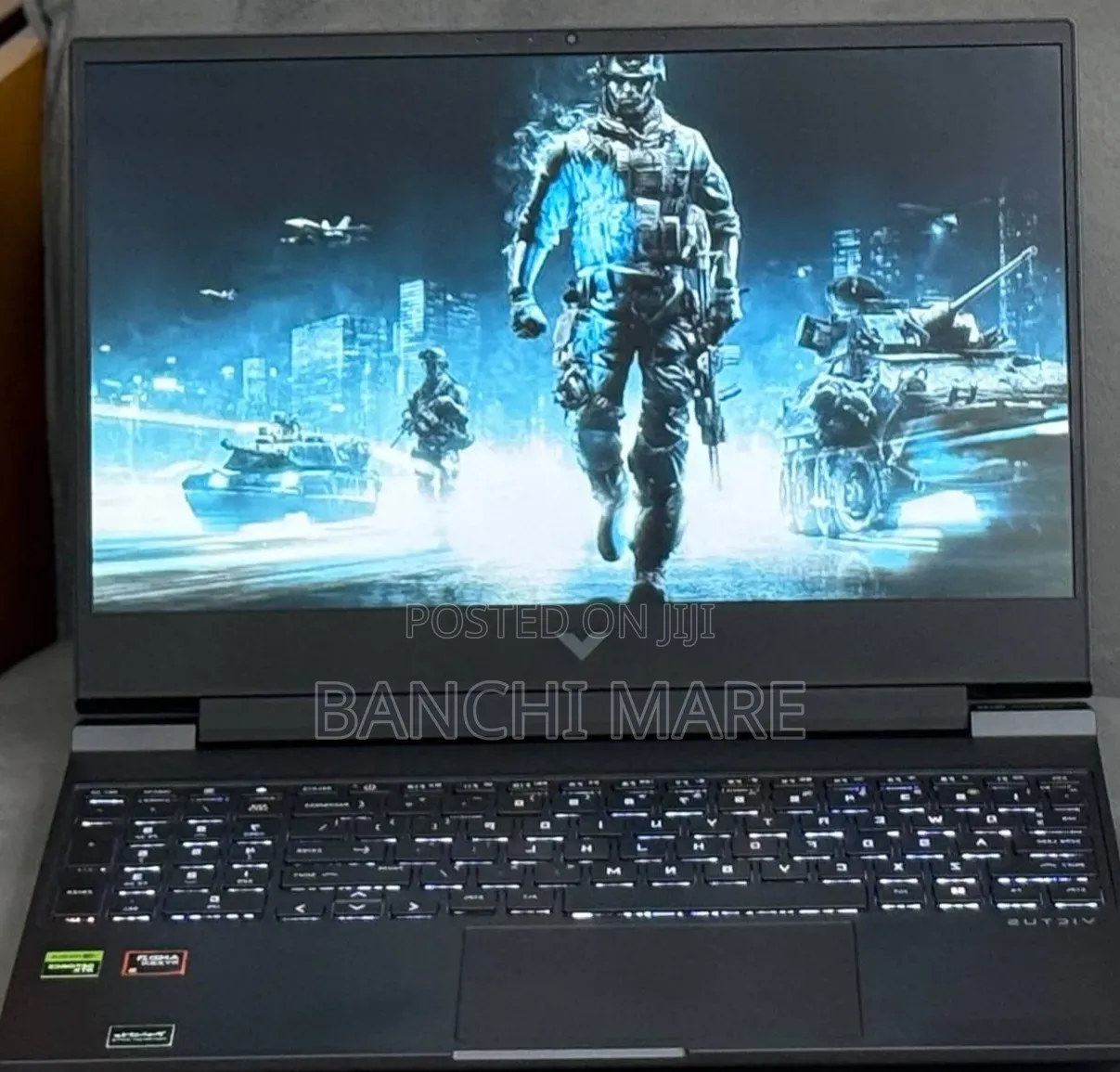 New Laptop HP Victus 15 16GB AMD Ryzen 5 SSD 512GB