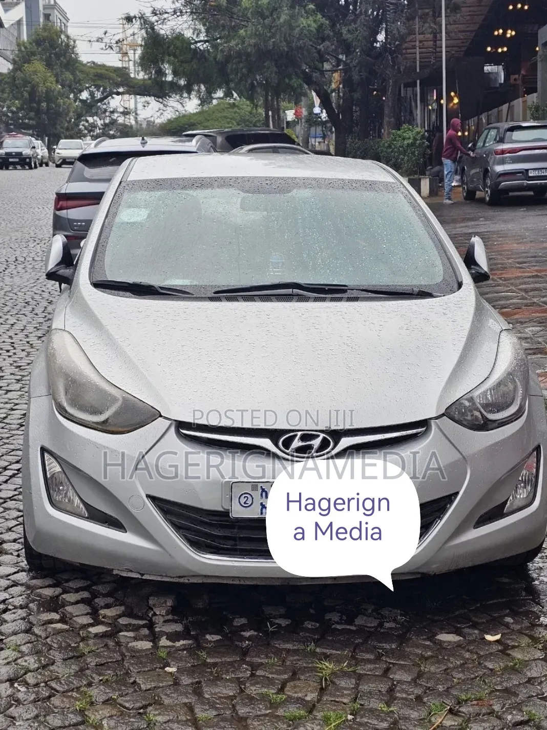 Hyundai Elantra 2015 Silver
