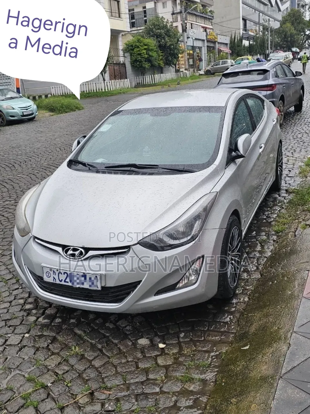 Hyundai Elantra 2015 Silver