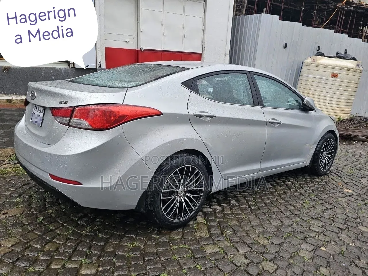 Hyundai Elantra 2015 Silver