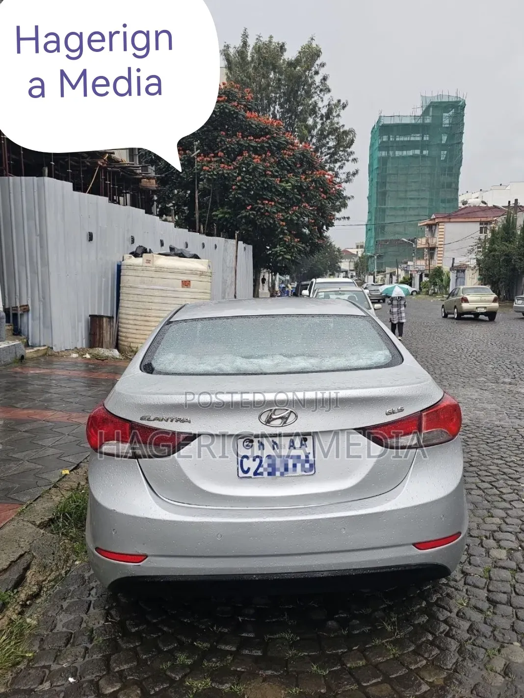Hyundai Elantra 2015 Silver