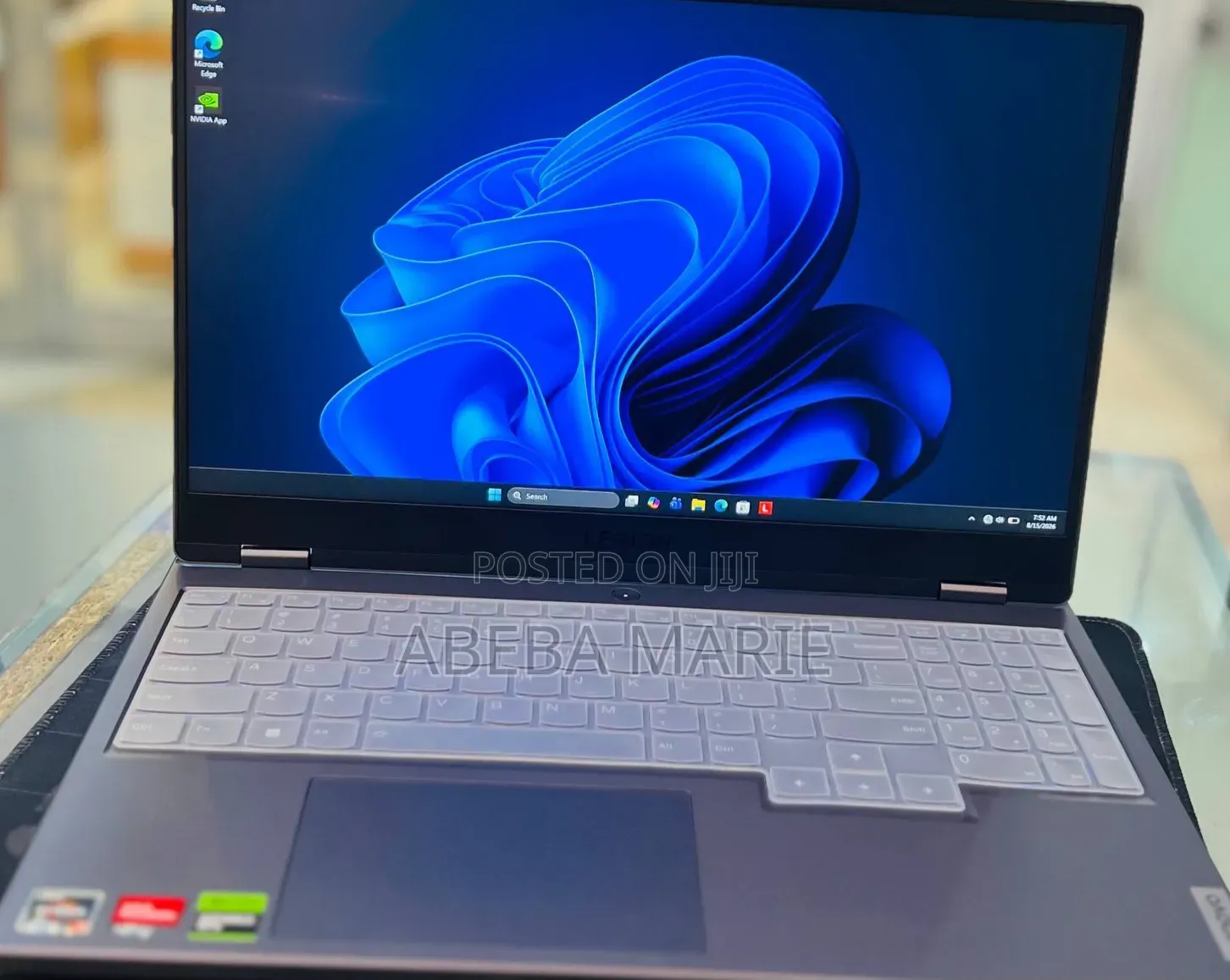 New Laptop Lenovo Legion 5 16GB AMD Ryzen 7 SSD 1T