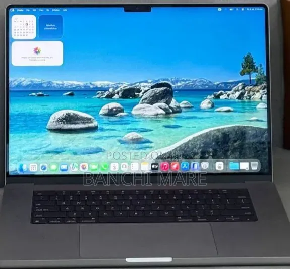New Laptop Apple MacBook Pro 2021 M1 32GB Apple M1 SSD 512GB