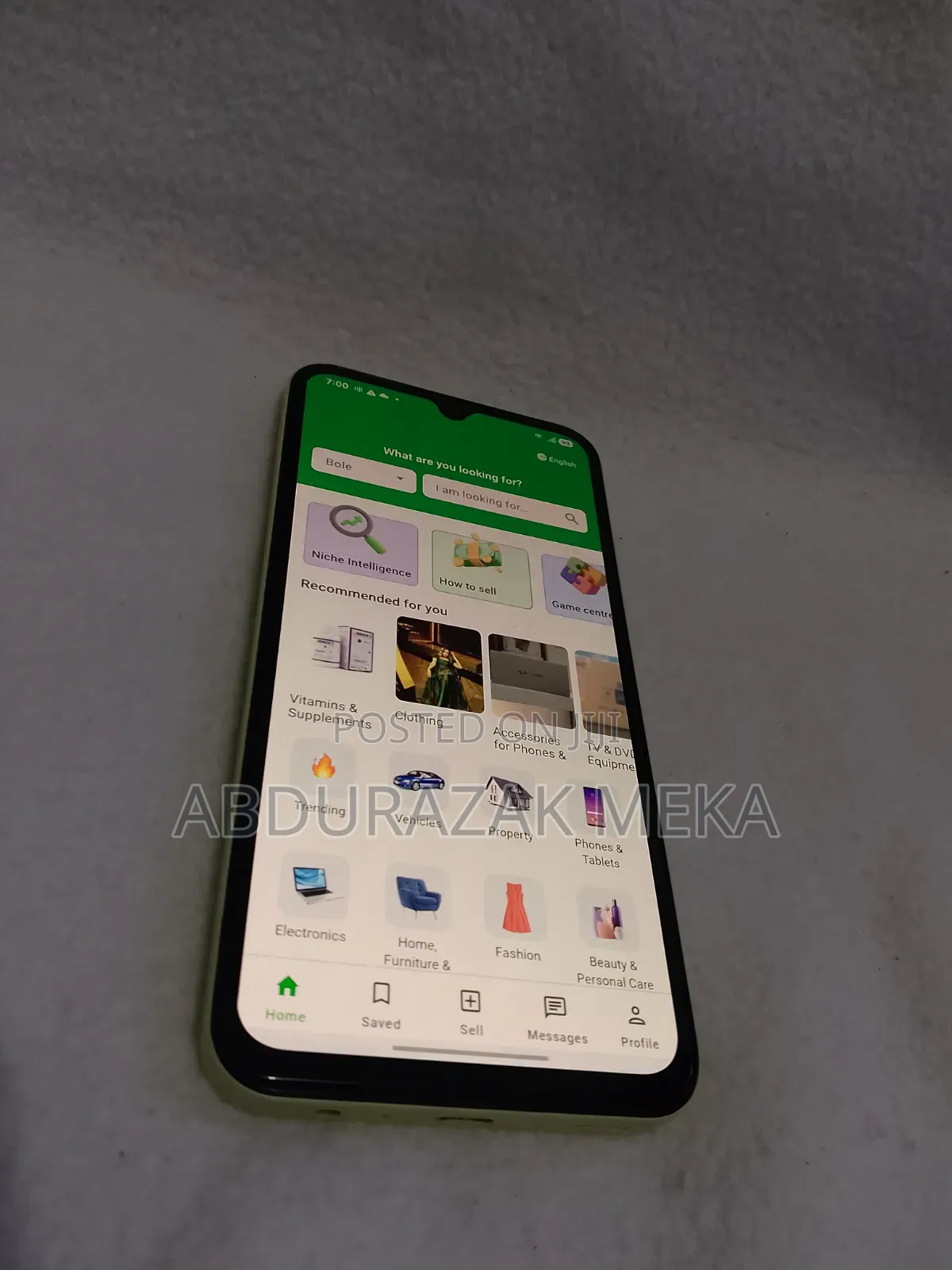 Samsung Galaxy A15 128 GB Green