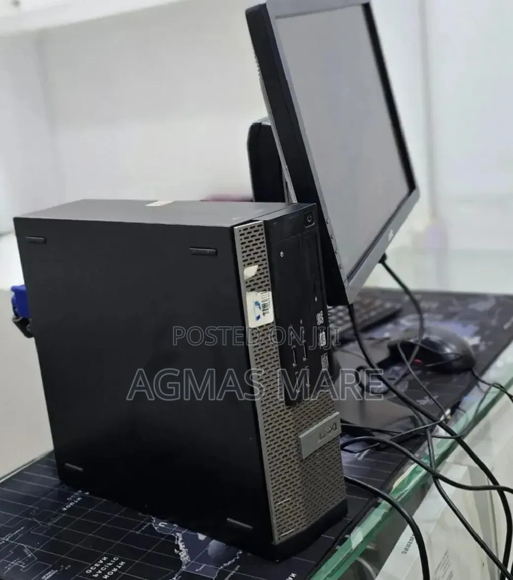 New Desktop Computer Dell OptiPlex 3020 4GB Intel Core i3 HDD 500GB