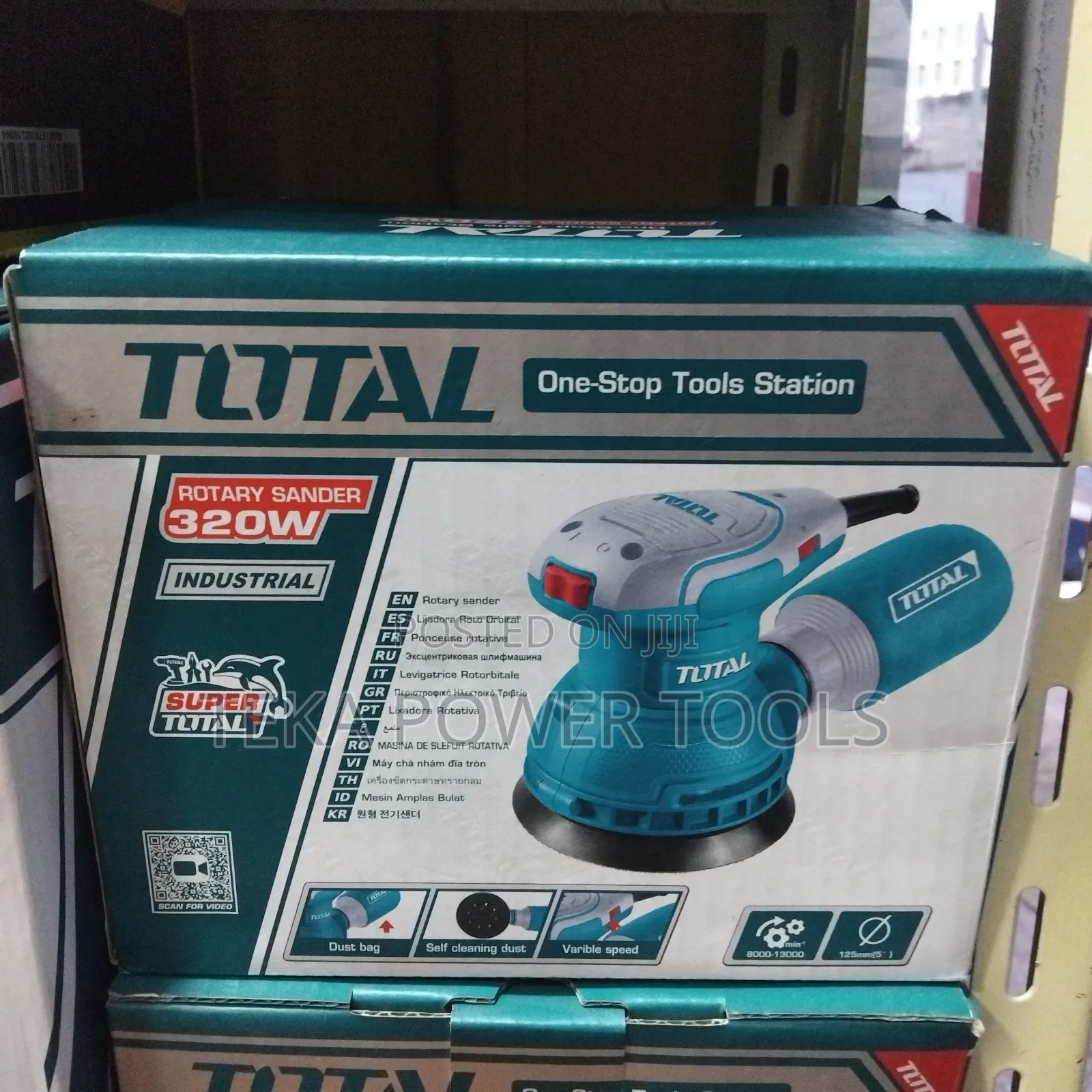 Total Roter Sander 320 W