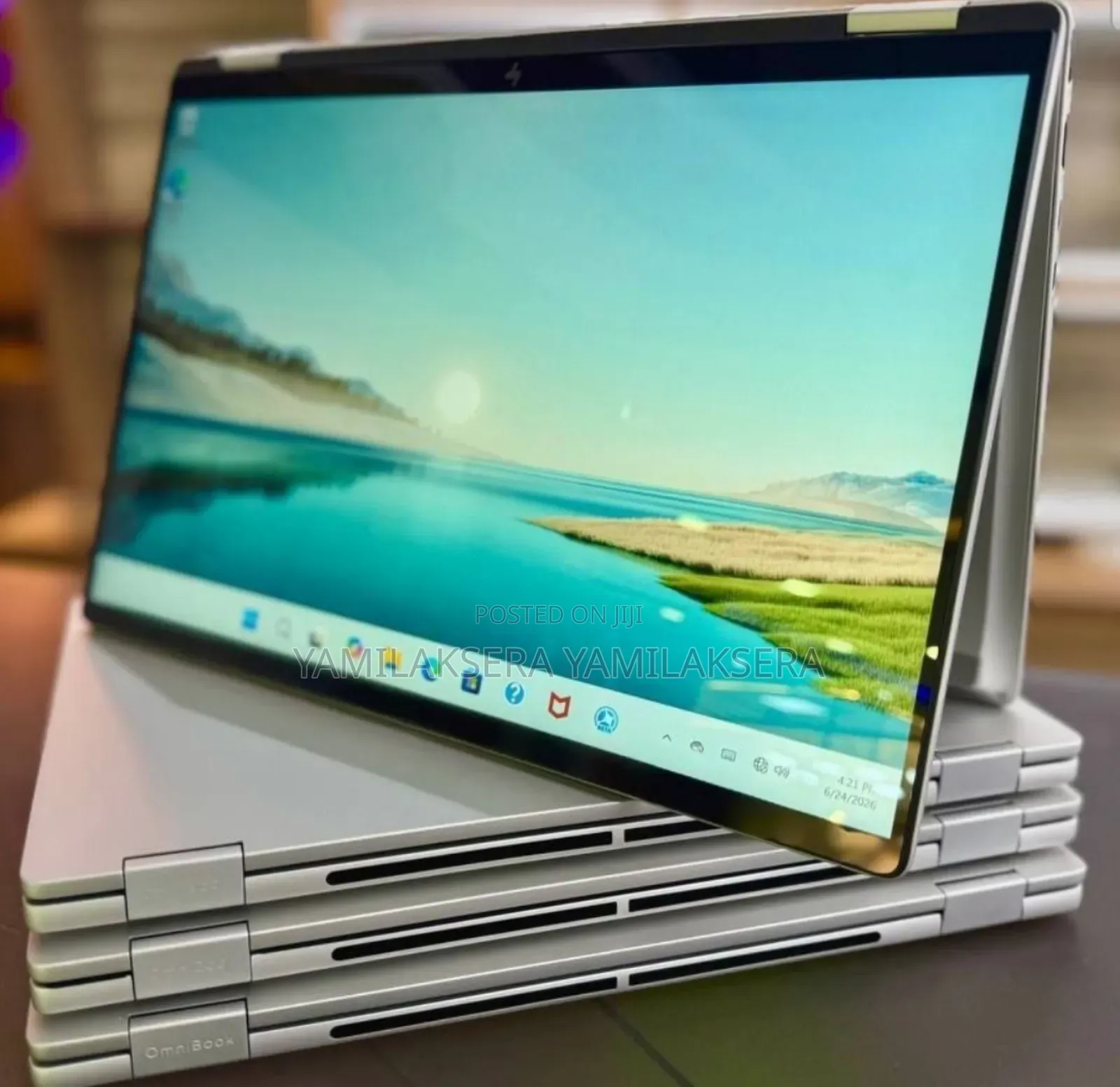New Laptop HP OmniBook X Flip 14" 16GB Intel Core Ultra 7 SSD 512GB