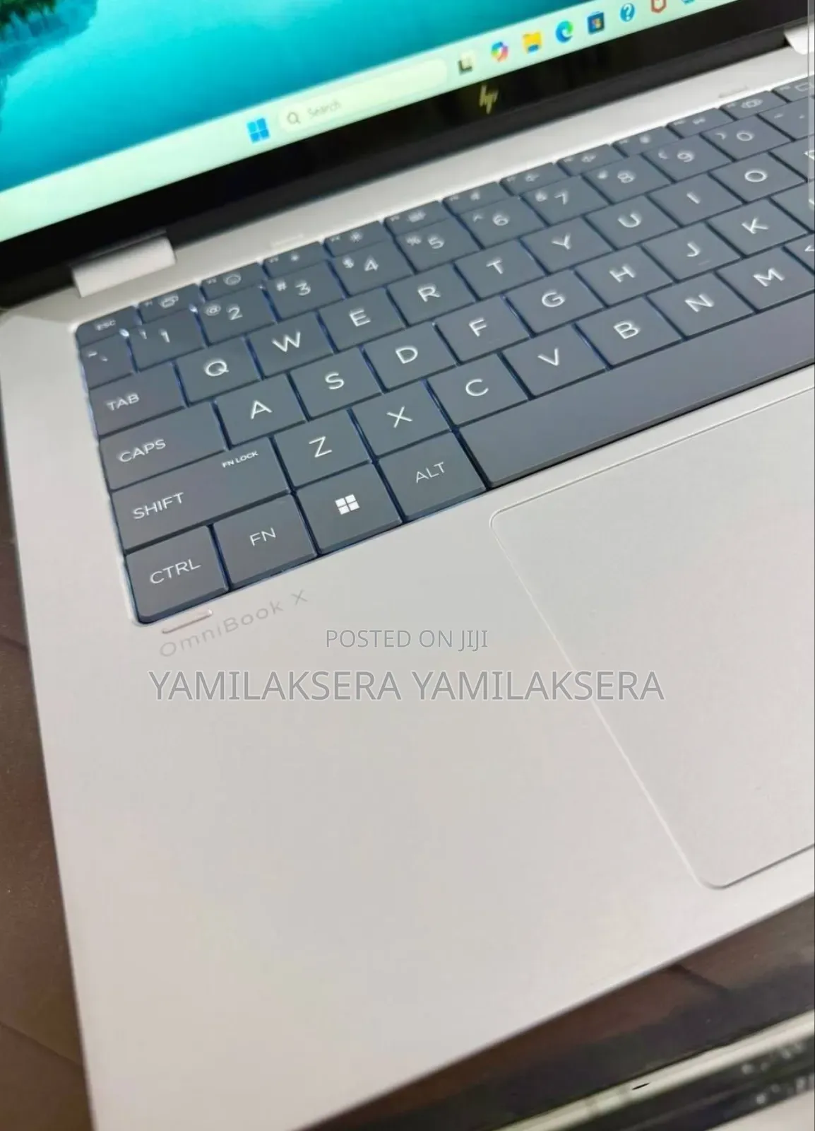 New Laptop HP OmniBook X Flip 14" 16GB Intel Core Ultra 7 SSD 512GB