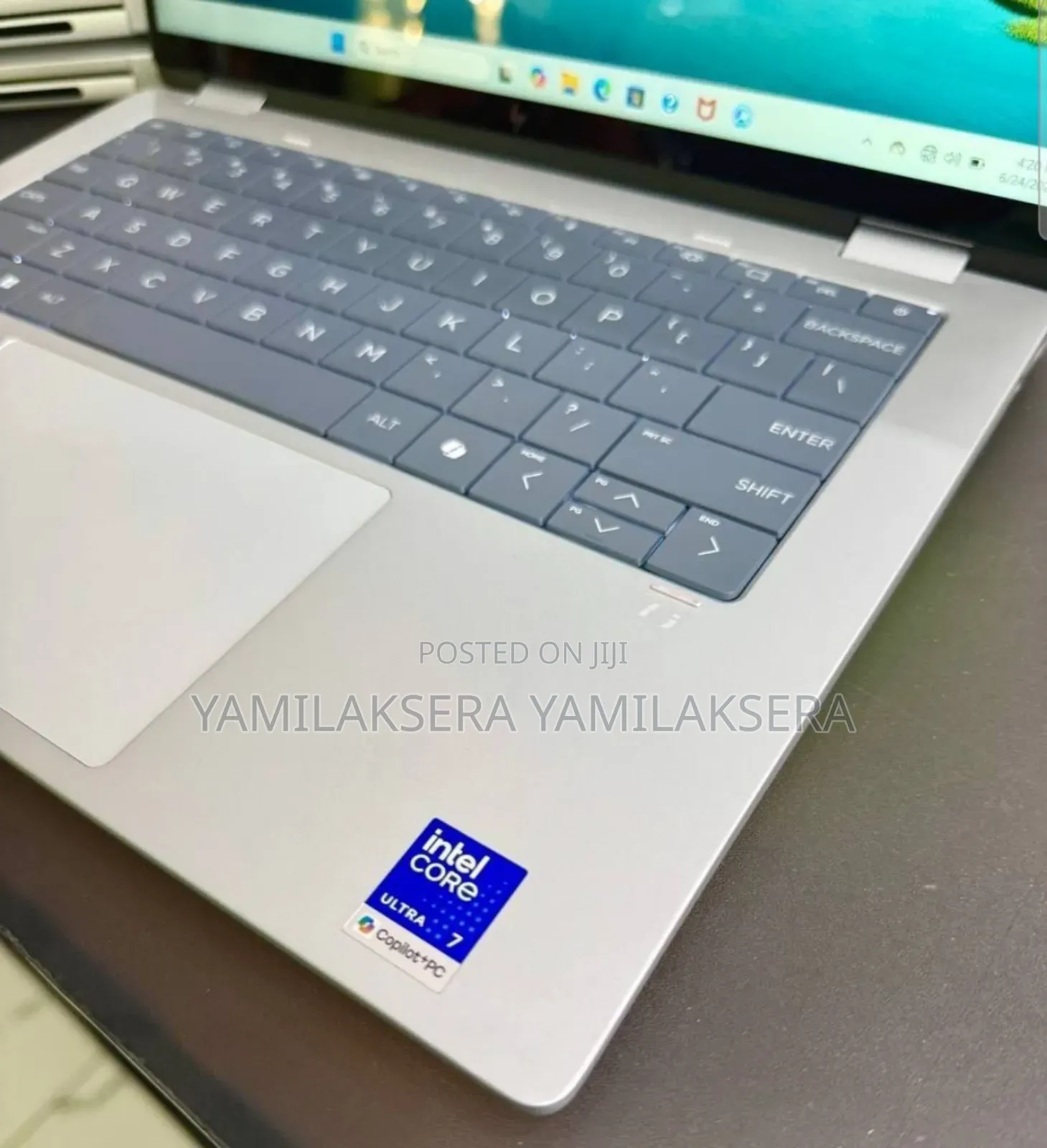 New Laptop HP OmniBook X Flip 14" 16GB Intel Core Ultra 7 SSD 512GB