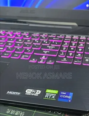 New Laptop Asus TUF Gaming A15 16GB Intel Core i9 SSD 512GB