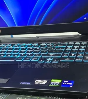 New Laptop Asus TUF Gaming A15 16GB Intel Core i9 SSD 512GB
