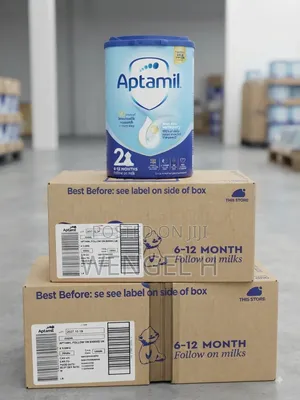 Aptamil Number 2