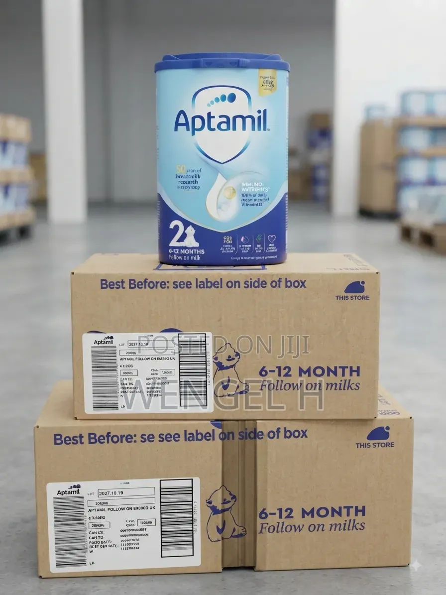 Aptamil Number 2