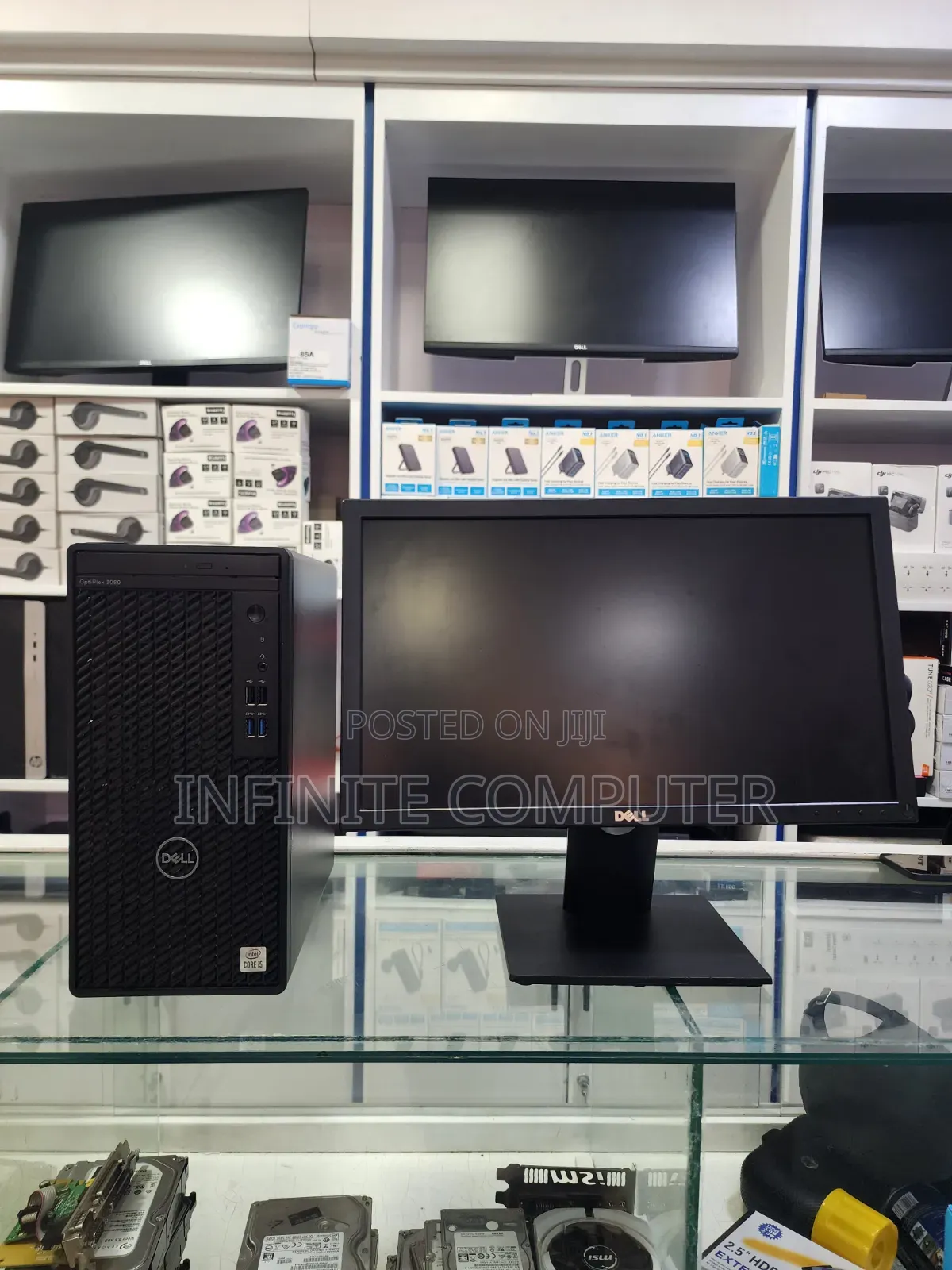 New Desktop Computer Dell OptiPlex 3080 8GB Intel Core i5 HDD 1T
