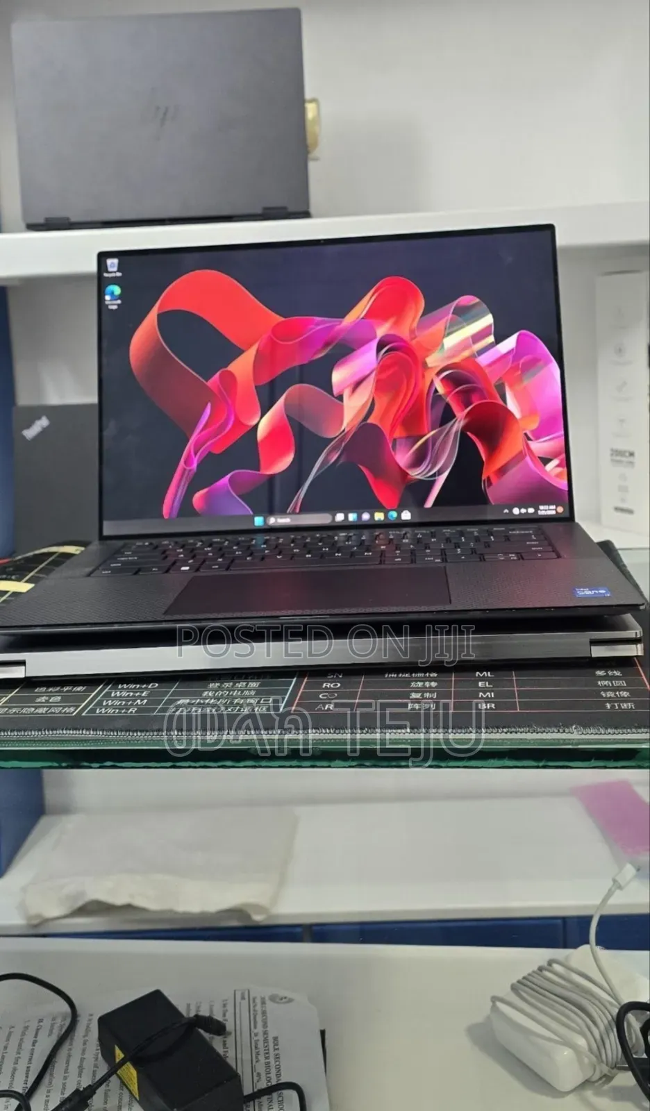 New Laptop Dell Precision 5560 16GB Intel Core i7 SSD 512GB