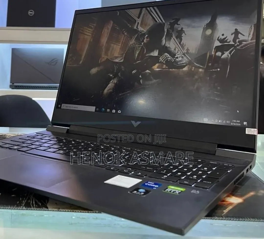 New Laptop HP Victus 15 16GB Intel Core i7 SSD 512GB