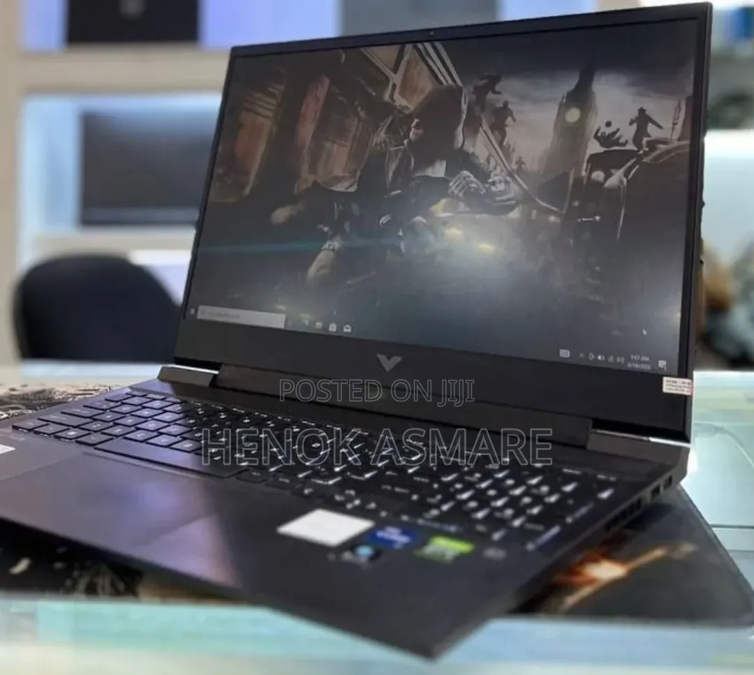 New Laptop HP Victus 15 16GB Intel Core i7 SSD 512GB