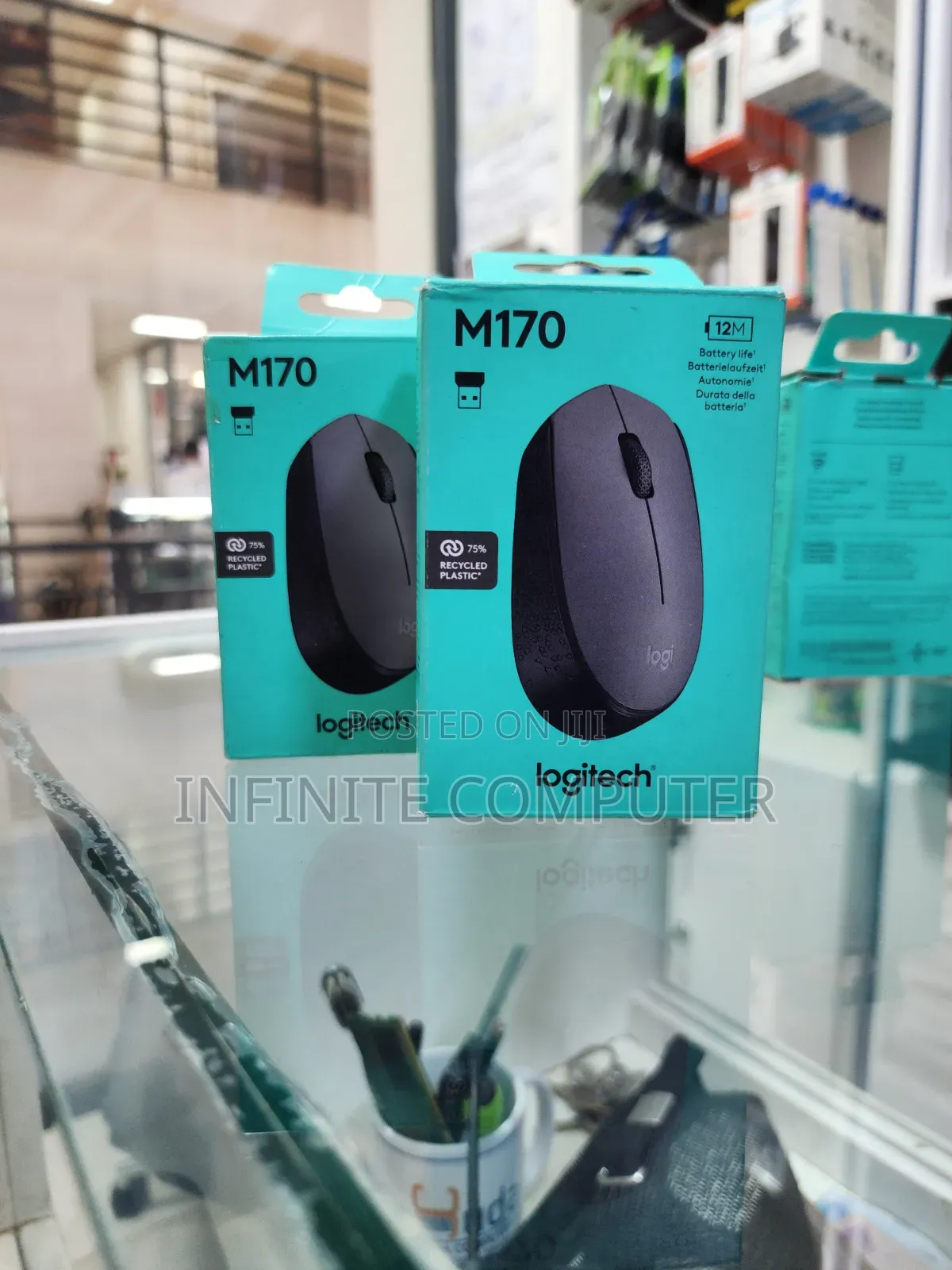 Logitec M170 Origonal Mouse