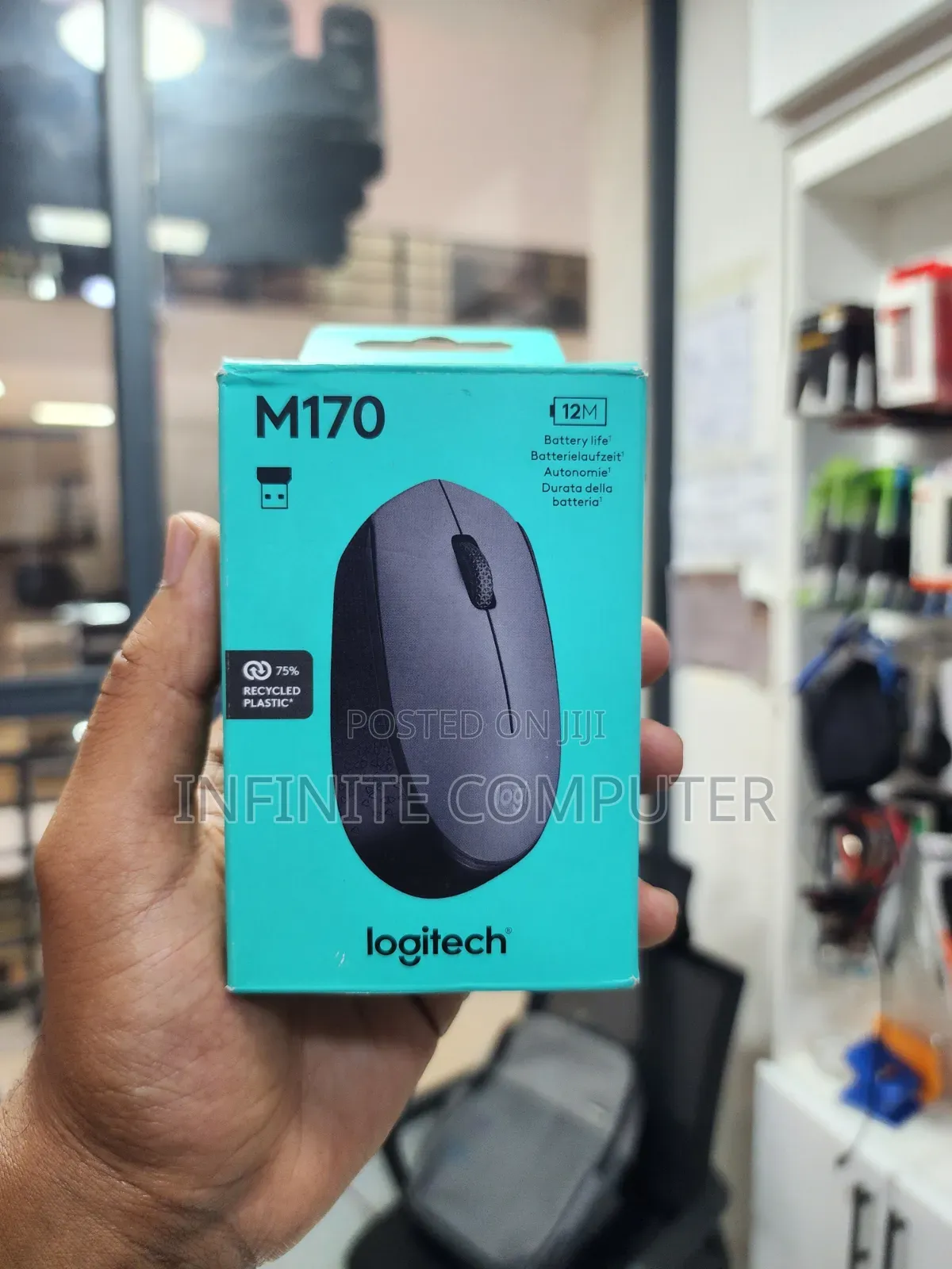 Logitec M170 Origonal Mouse