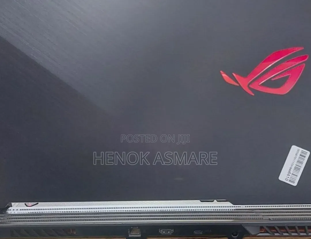 New Laptop Asus ROG Strix G15 16GB Intel Core i7 HDD+SSD 1T