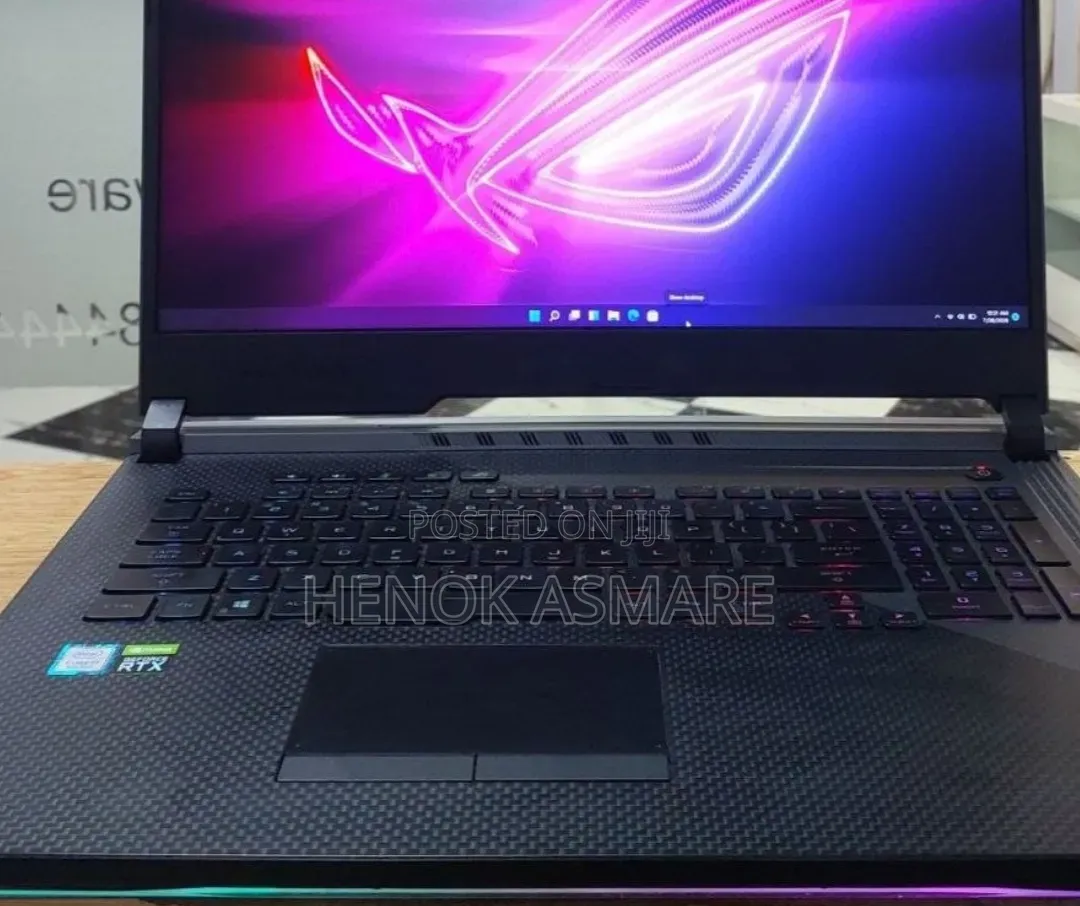 New Laptop Asus ROG Strix G15 16GB Intel Core i7 HDD+SSD 1T