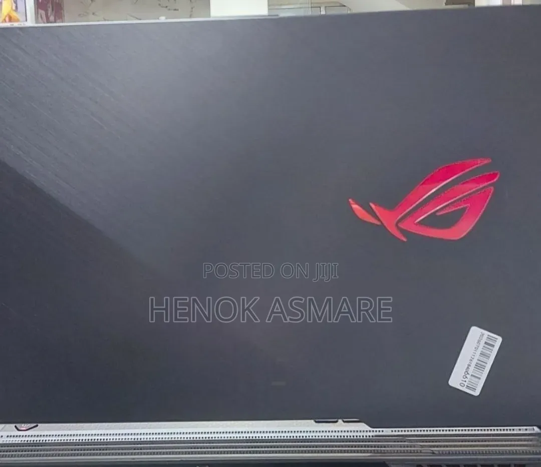 New Laptop Asus ROG Strix G15 16GB Intel Core i7 HDD+SSD 1T