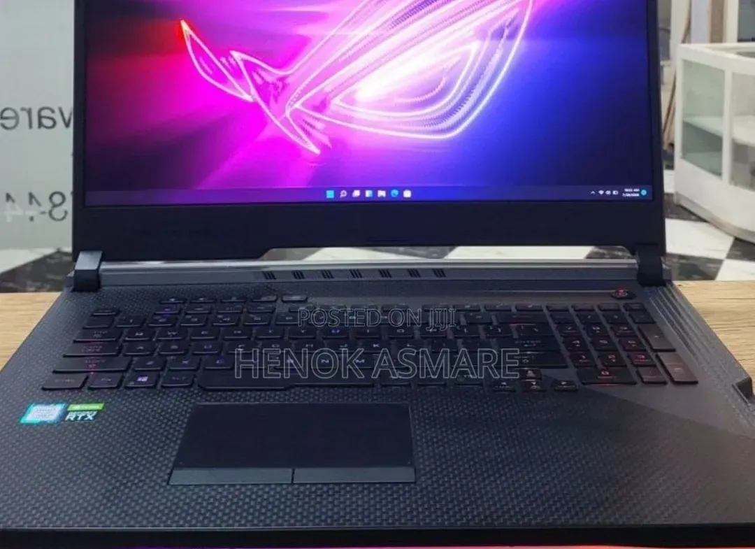 New Laptop Asus ROG Strix G15 16GB Intel Core i7 HDD+SSD 1T