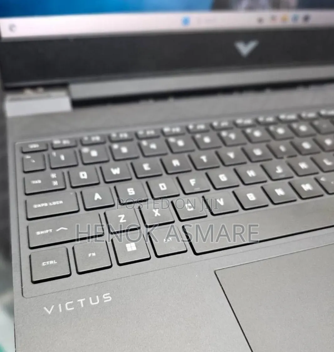 New Laptop HP Victus 15 16GB Intel Core i5 SSD 512GB
