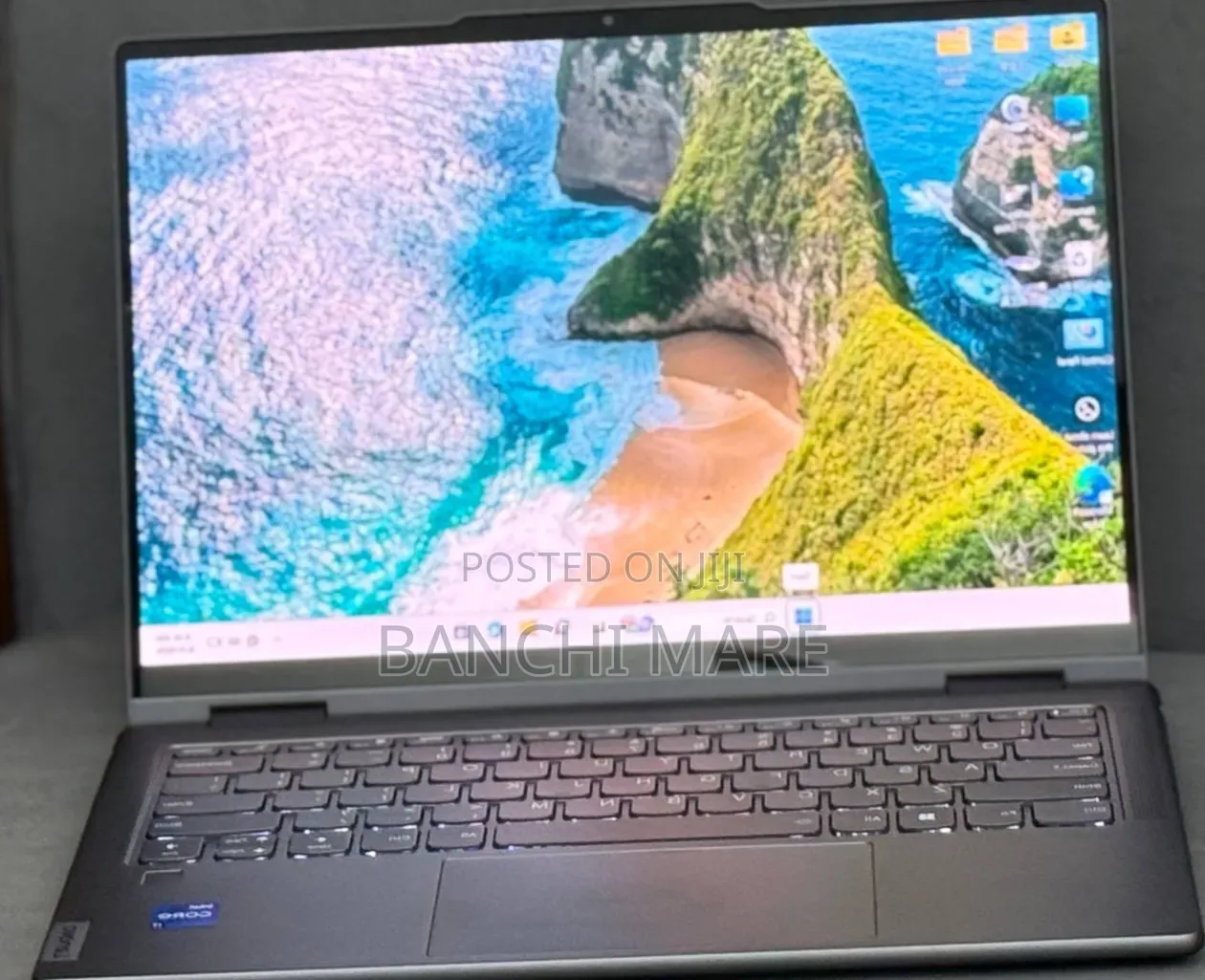 New Laptop Lenovo Yoga 7i 16GB Intel Core i7 SSD 512GB