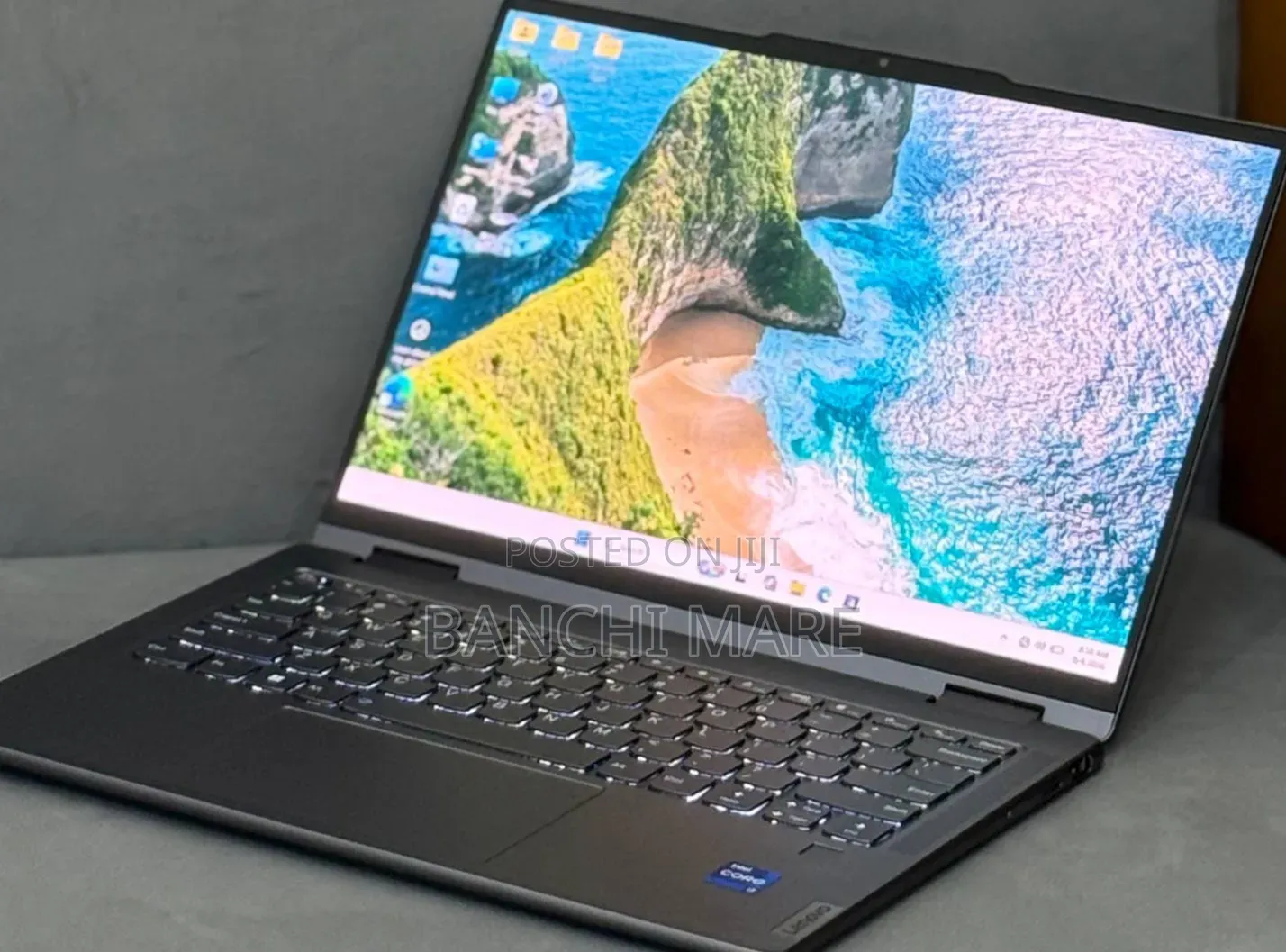 New Laptop Lenovo Yoga 7i 16GB Intel Core i7 SSD 512GB