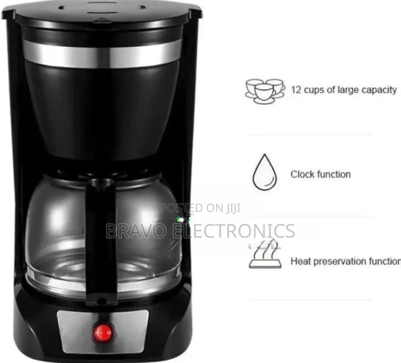 Sokany Coffee Maker 12Cup