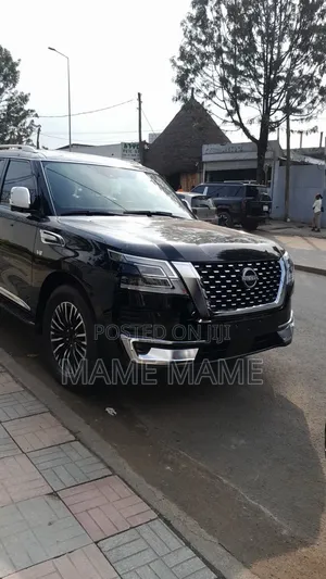New Nissan Patrol 2023 Black