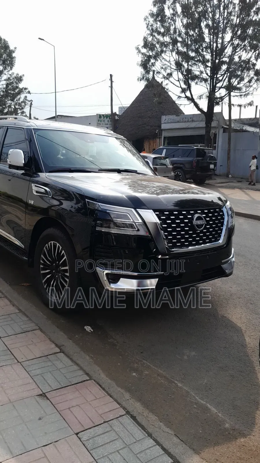 New Nissan Patrol 2023 Black